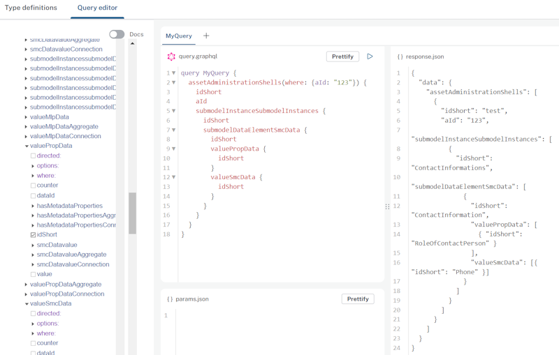 GraphQL-Query